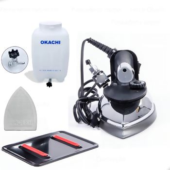 Ferro A Vapor Passar Roupas Industrial Okachi